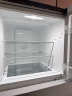 西门子(SIEMENS) 271升风冷三门大容量家用冰箱双效过滤精确控温浅金色以旧换新BCD-271W(KG28NV230C) 实拍图