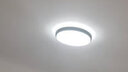 TCL照明 LED吸顶灯三色调光卧室灯圆形书房阳台房中山灯具包安装 实拍图