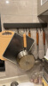 美厨（maxcook）厨房置物架挂架 排钩置物架壁挂式免打孔收纳架挂钩50cm MCPJ8442 实拍图