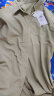 茵曼（INMAN）明星同款|UPF100+防晒衣休闲长袖开衫衬衫2024夏女新款外套上衣 防晒衬衫-薄荷曼波 L 晒单实拍图
