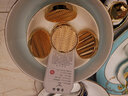 永丰源（auratic）夫人瓷西湖蓝 中餐具DIY散件 家用饭碗碟自由组合安全包装 1头65mm勺托【1.9寸】 实拍图