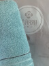 洁丽雅（Grace）5A抗菌毛巾纯棉吸水素色柔软洁面巾擦脸巾 单条装 深蓝灰色 90g 实拍图
