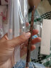 亨丝拉线眉笔女防水防汗不易脱色持久可剥初学者撕拉削眉粉黑色深咖色 1支深咖（眉卡+刀片+眉刷） 2.6g 实拍图
