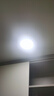 欧普达科奇极简卧室灯简约圆形主卧灯具书房灯全光谱儿童房间护眼吸顶灯 17CM(白色)-单色白光 实拍图