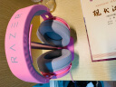 雷蛇（Razer）北海巨妖粉晶 有线头戴式电竞游戏耳机耳麦 清凉凝胶耳罩 7.1环绕声 吃鸡神器 粉色 实拍图