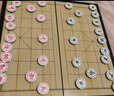 奇点大号磁石中国象棋折叠中国象棋套装便携式折叠磁性象棋棋盘桌游 实拍图