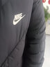 耐克NIKE羽绒服短款连帽 冬季通勤保暖 外套DV1132-010黑M 实拍图