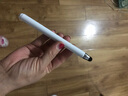 适用希沃w1/W2/W3学习机触控笔伸缩儿童ipad指读棒电子白板平板步步高电容笔一体机点读触屏笔 【珍珠白】可伸缩拉+3个替换笔头 实拍图