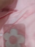 迪士尼童装儿童卫衣套装卡通休闲套装 女童米妮桃粉+花灰ZD1DT002 140 实拍图