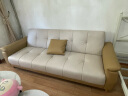 全友家居 现代简约布艺沙发床一体两用直排式折叠沙发客厅家用111116 晒单实拍图