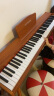 贝琪（Betsy）B351电钢琴88键重锤成人儿童电子钢琴家用练习初学者专业考级钢琴 B351-重力度88键木纹棕+圆腿琴架 实拍图