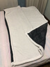 恒源祥毛毯被子加厚法兰绒珊瑚绒200*230m冬季三层加厚被子 实拍图
