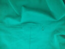 QVI高端品牌 纯棉短袖T恤女2024夏季新款宽松减龄显瘦凉感连帽上衣 翠绿色 XL【120-135斤】 晒单实拍图