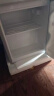 荣事达（Royalstar）【送货上门】迷你冰箱小 租房用小型双门电冰箱家用宿舍冷冻冷藏节能 42A126【三天一度电】【95%地区隔日达】银 实拍图