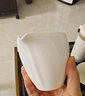 领艺德化白瓷公道杯羊脂玉茶海分茶器陶瓷功夫茶具配件 无尘海 实拍图