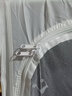年年好学生蚊帐宿舍上下铺通用拉链初高中生寝室0.9m单人床上下床带支架 白色-花边款 0.9米上铺 宽90*长190*高110cm（铁艺烤漆支架） 实拍图