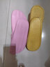 惠夫人 家居浴室防滑拖鞋居家室内塑料情侣凉拖鞋女夏 顶呱呱 紫色 36-37 （适合35-36码穿） 实拍图