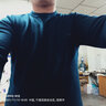 恒源祥羊毛衫秋冬圆领针织衫薄款男装毛衣 08186005 深兰 175  实拍图