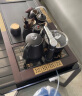 唐丰功夫茶具整套茶台全自动上水烧水壶一体茶盘家用办公泡茶高档套装 雨花石茶盘+重楼提梁 14头 实拍图