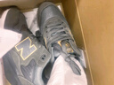 新百伦574男鞋跑步鞋休闲运动鞋女鞋子轻便舒适软底秋冬季百搭跑步鞋男 n580碳灰棕 普通版 39 脚宽脚胖多拍一码 实拍图