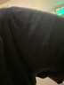 三枪（THREEGUN）【新疆棉】秋衣秋裤男套装加厚纯棉女保暖内衣抗静电情侣打底睡衣 男 黑（圆 领） 3XL /185仅男款，女款无货勿拍 实拍图