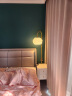 骆骐亚 CMLZIUA奶油风落地灯客厅沙发旁氛围灯置物架一体装饰灯卧室床头灯 白色抽屉+12瓦暖光 组装 晒单实拍图