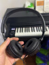 雅马哈（YAMAHA）耳机HPH-50B头戴式高保真监听耳机电钢琴电子琴电鼓通用音乐耳机 HPH-50B黑色 实拍图