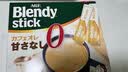 AGF微糖Blendy三合一速溶咖啡 日本进口牛奶拿铁奶茶冲饮固体饮料 【无蔗糖】欧蕾拿铁速溶咖啡187.2g24支 实拍图
