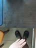 惠夫人拖鞋 男夏天室内浴室防滑洗澡eva软底塑料居家居家用情侣凉拖鞋 升级蛙 神秘黑 42-43 （适合41-42码穿） 实拍图