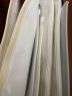 得力(deli)A4透明拉链袋 资料小学生科目分类文件袋收纳袋  票据试卷收纳 文件保护 单只装 混装72638 实拍图