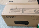 爱普生（EPSON）墨仓式L1258 A4彩色无线单功能打印机（微信/远程打印） 实拍图