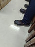 代尔塔 绝缘鞋18KV冬季防寒-30℃羊羔绒劳保鞋男 防砸防穿刺防静电 安全鞋 耐油牛皮301110 18kV绝缘(防寒加绒)-301105 44 实拍图