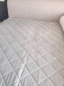 水星家纺 乐肤绒暖享加厚软床垫加厚保暖床护垫床上用品 加厚软床垫(素灰色) 180x200cm 晒单实拍图