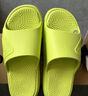 匹克态极拖鞋男鞋夏季外穿运动拖鞋篮球防滑凉拖女款户外沙滩鞋涉水鞋 【男款】纯色-果子绿 42 实拍图