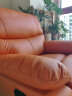 芝华仕（CHEERS）头等舱现代简约布艺手动功能单人沙发芝华士休闲懒人躺摇椅K9780 爱马橙-手动躺摇 优先发货（详询客服） 晒单实拍图