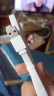 小米（MI）小米数据线 USB Type-c 快速充电线A-C口 1M 白色 实拍图