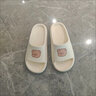 安尚芬凉拖鞋女士夏季新款室内外穿舒适轻盈情侣浴室防滑洗澡凉鞋男款 灰色 44-45 适合43-44 实拍图