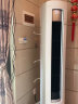 美的（Midea）空调 3匹 静优风 新一级能效 变频冷暖  除湿 空调立式 客厅空调立式柜机 KFR-72LW/N8HY1-1 晒单实拍图