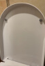 沐唯（muvi）马桶盖通用u型上装加厚缓降马桶座便盖子厕所坐便器盖板垫圈配件 晒单实拍图