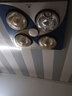 飞雕浴霸灯泡275W取暖防爆防水LED小灯泡照明中间取暖灯卫生间通用 6W照明LED灯泡（LED长度83mm）白 实拍图