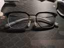索西克（SOXICK）超轻钛加板材眼镜框男方框眼镜架女可配有度数近视眼镜大脸8417 实拍图