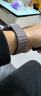 Gumei 适用华为手表watch3表带GT4 GT3磁吸Pro荣耀硅胶GT2男女new腕带buds 咖啡拼黑色(22mm悦动) 实拍图