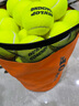 登路普网球ING50%含毛量耐打专业训练使用教练发球机用球行货高级训练球 D coahing 60粒  实拍图