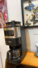 松下（Panasonic）咖啡机全自动美式家用 研磨一体 触控式屏幕 豆粉两用 咖啡壶 NC-A701 实拍图