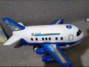 宝乐星 儿童玩具早教大号会讲故事的卡通客机惯性A380飞机模型滑行航客机男女孩玩具六一儿童节生日礼物 实拍图