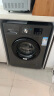 威力（WEILI）8公斤 滚筒洗衣机全自动 超薄嵌入 一级能效 99.99%除菌 LED显示屏 以旧换新XQG80-1016PX 钛金灰 实拍图