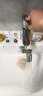 杜邦（DUPONT）世界500强水龙头延伸器万向旋转水龙头机械臂水龙头延伸器洗脸池 晒单实拍图