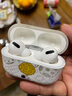 顾影适用airpods三代保护套硅胶airpods pro二代耳机套无线蓝牙airpods保护壳磨砂软壳 AirPodsPro2【飞行宇航员】软壳带壳充 实拍图