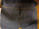 望了型劳保裤夏天工地上班工作裤男人干活穿的牛仔裤上班工作服装男裤子 010黑+009黑】好质量 发2条 36码【2尺8】 150-170斤 实拍图
