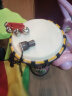 海之韵非洲鼓 儿童初学者入门成人演奏打击乐器山羊皮非洲鼓 手鼓乐器 8.5英寸 优雅彩绘+配件 实拍图